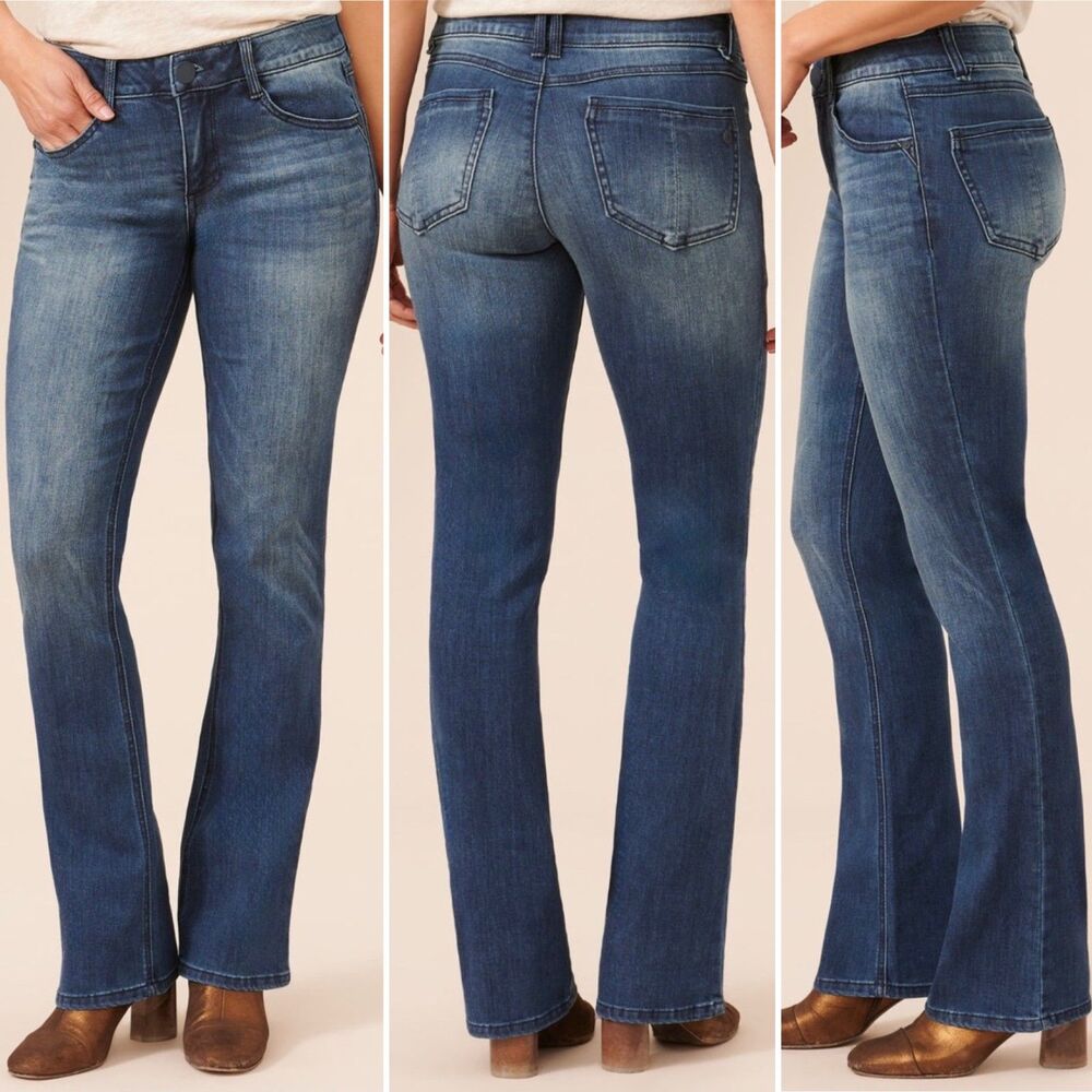 Democracy Kathryn Ab Solution Itty Bitty High rise Bootcut Jeans 12